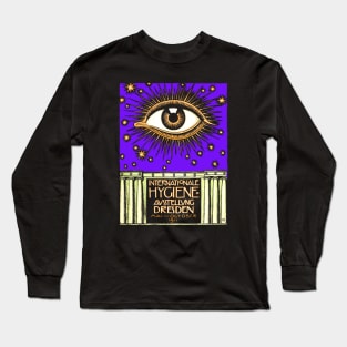 1911 International Hygiene Conference Dresden Long Sleeve T-Shirt